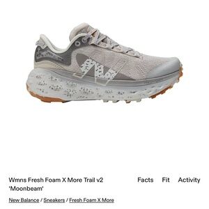 New Balance Fresh Foam X More size 8